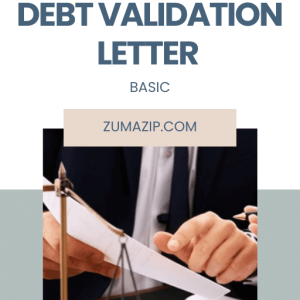 Debt Validation Letter - ZumaZip.com
