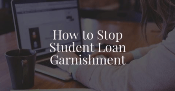 How to Stop Student Loan Wage Garnishment ZumaZip.com