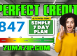 How to get a Perfect Credit Score in Just 7 Days: Achieve a Perfect Score for Free!