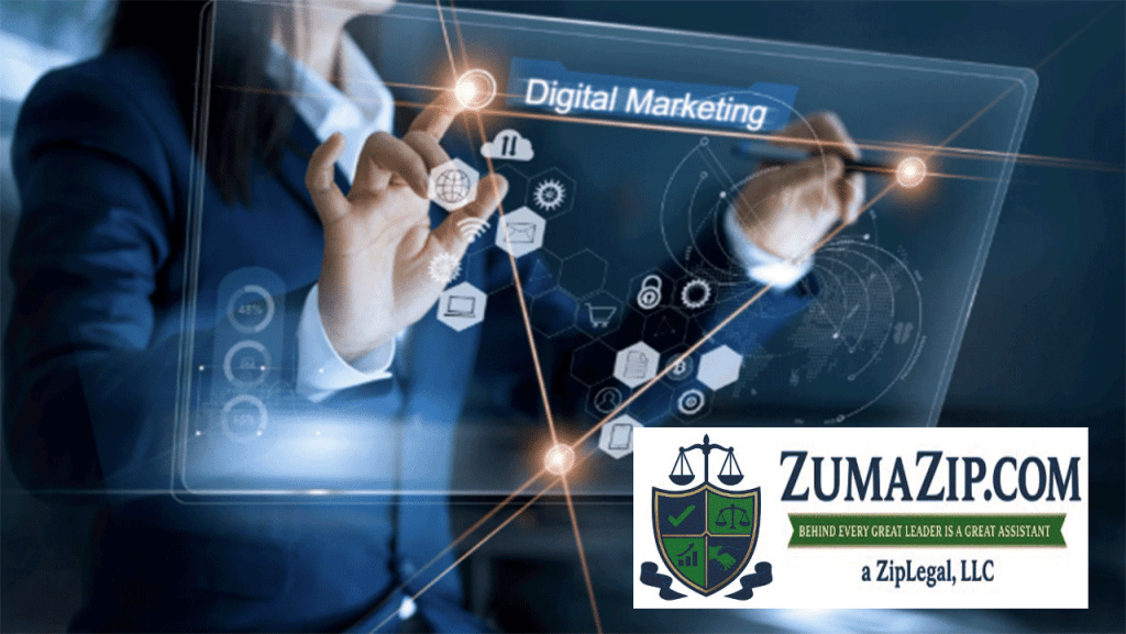 Virtual Assistant Digital Marketing SEO SMM SOC ZumaZip