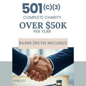 Start Your Nonprofit 501(c)(3) – Approved for Tax Exemption