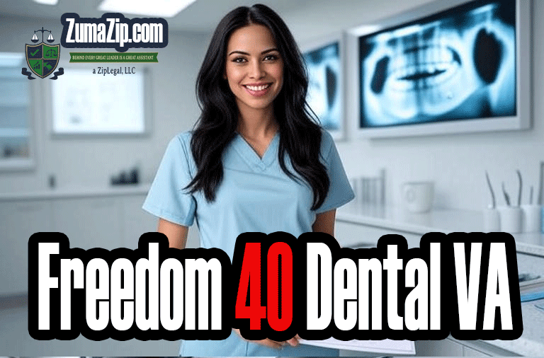 affordable dental virtual assistant 40 hours/month