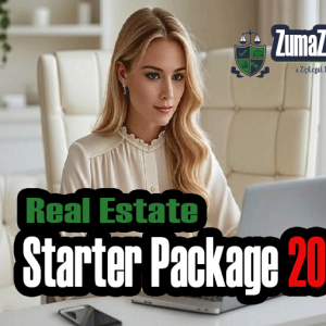 Real estate virtual assistant managing CRM