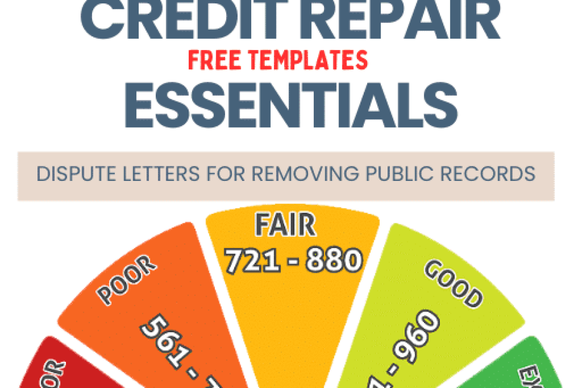 Credit Repair Essential Free templates Credit Get Excellent Credit Repair ZumaZip