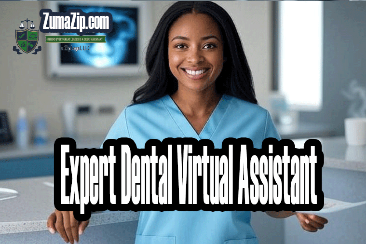 24/7 Dental Answering Service | Virtual Assistant | $12/Hour